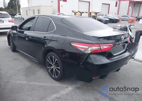 2018 Toyota Camry Se from USA, damaged, VIN 4T1B11HK1JU573190